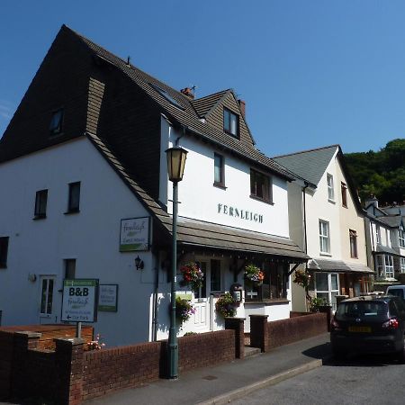 Fernleigh Guest House Lynton Dış mekan fotoğraf