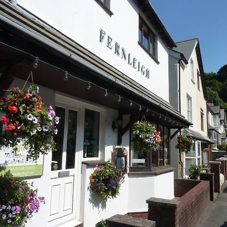 Fernleigh Guest House Lynton Dış mekan fotoğraf