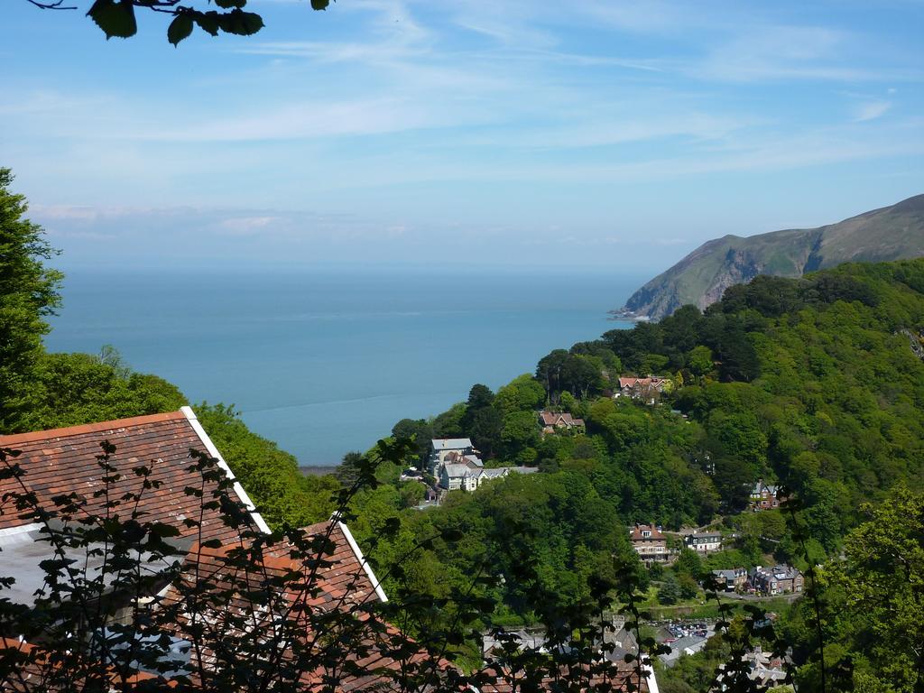 Fernleigh Guest House Lynton Dış mekan fotoğraf