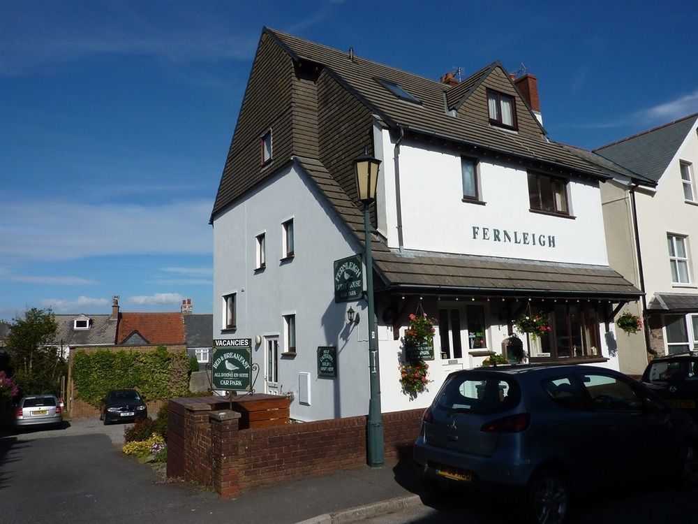 Fernleigh Guest House Lynton Dış mekan fotoğraf