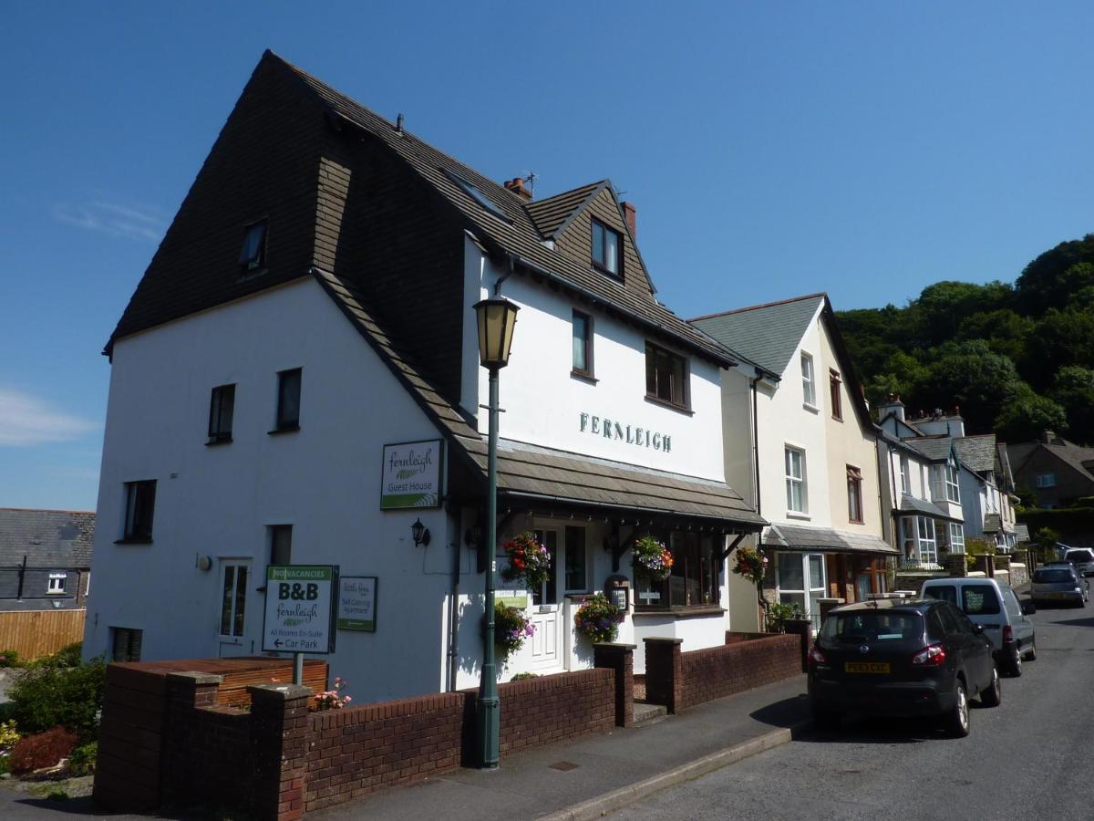 Fernleigh Guest House Lynton Dış mekan fotoğraf