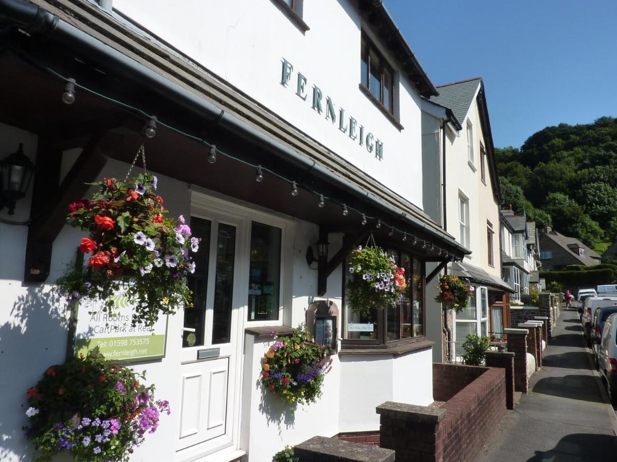 Fernleigh Guest House Lynton Dış mekan fotoğraf