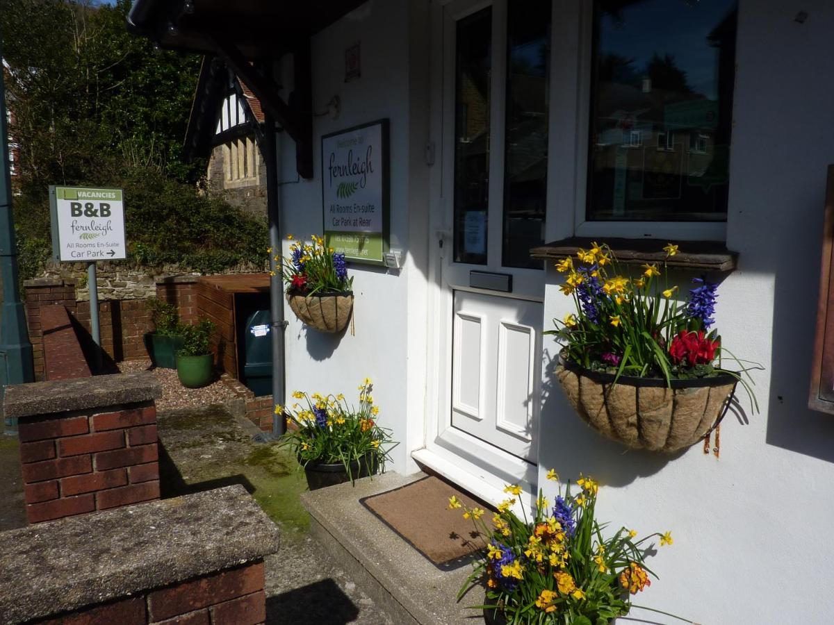 Fernleigh Guest House Lynton Dış mekan fotoğraf