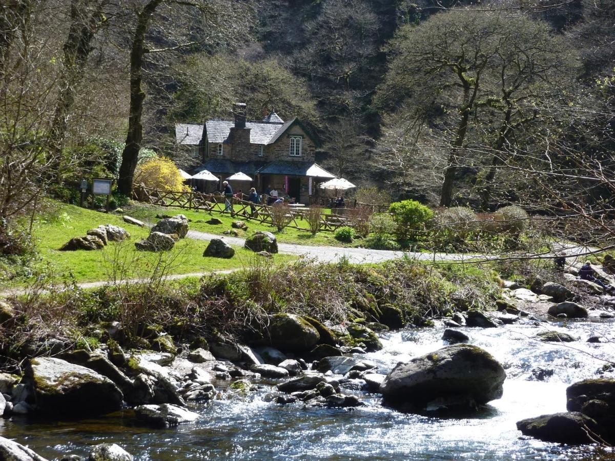 Fernleigh Guest House Lynton Dış mekan fotoğraf